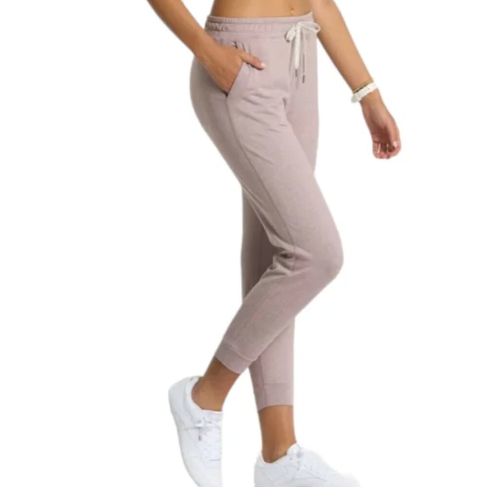 Vuori Women's Dusty Pink Jogger Track Pants